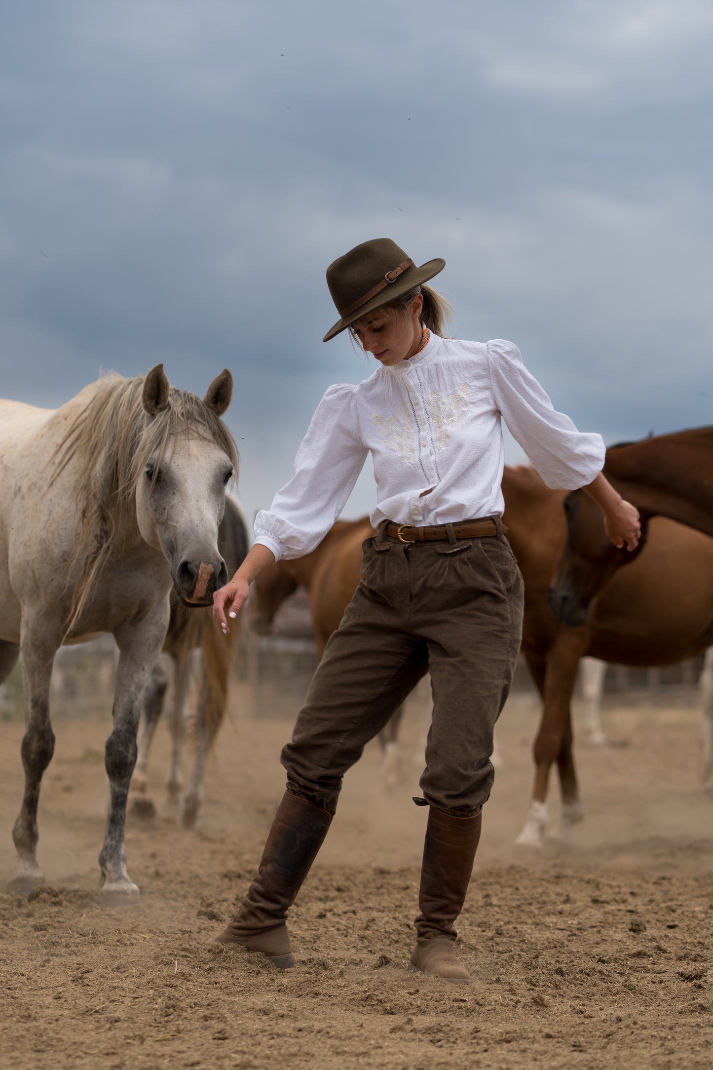 Gaucho Trousers