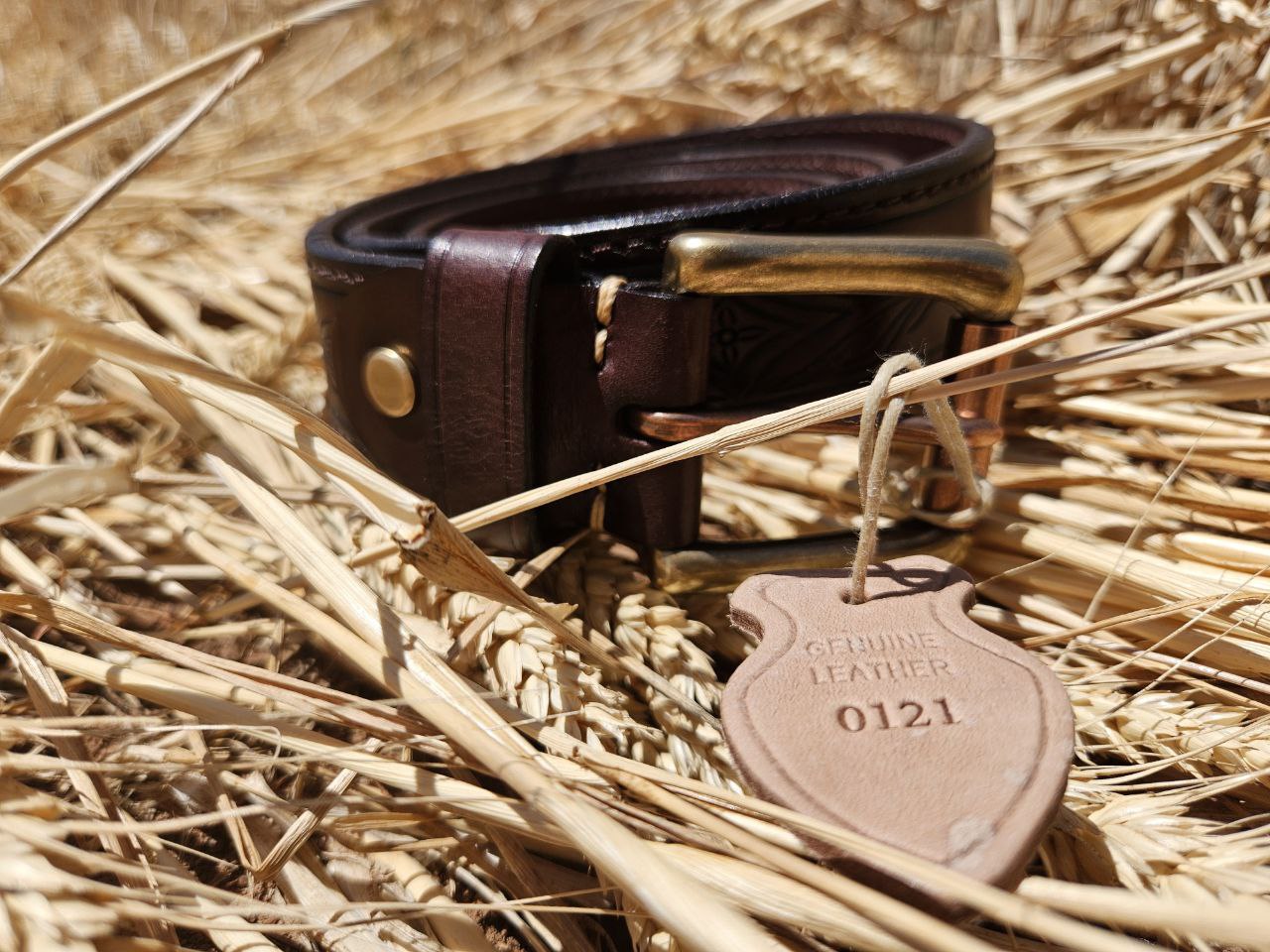 Classic Men’s Leather Belt