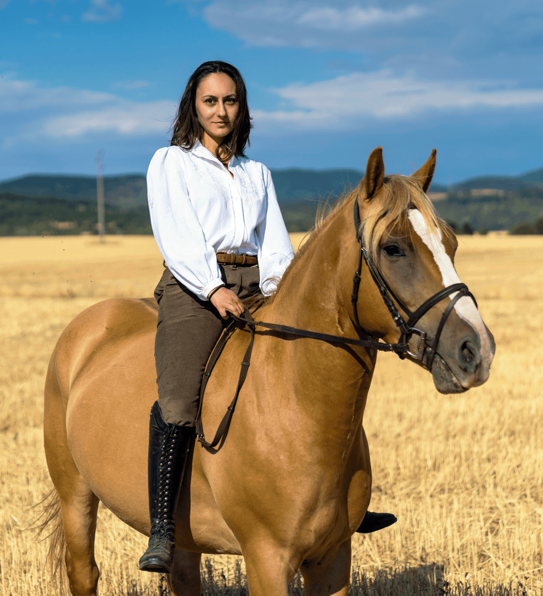 First trail riding set of premium quality