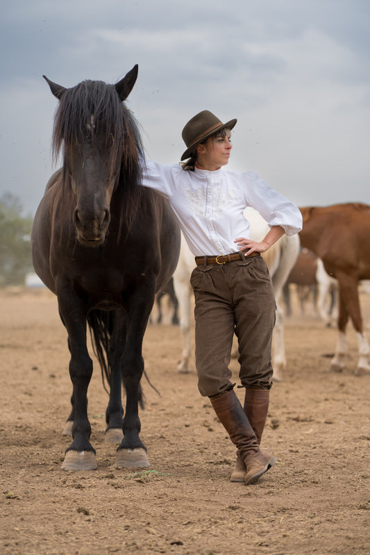 Gaucho Trousers