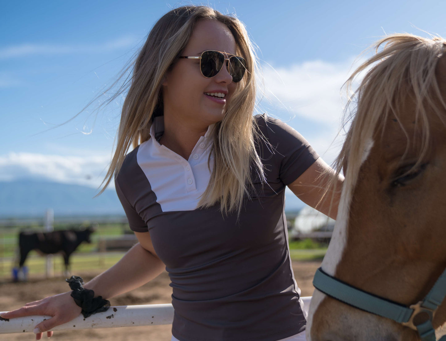 Chloe Competition Shirt